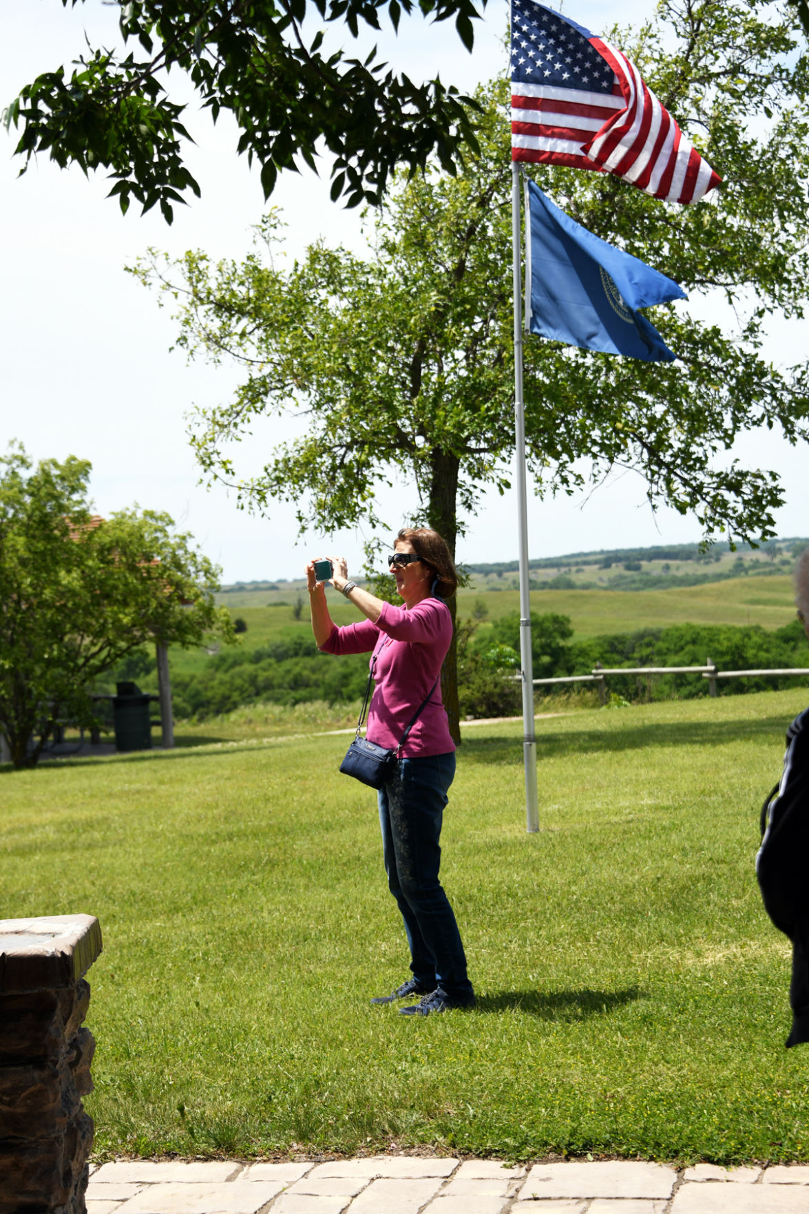 035 Dallas Wellensiek at Ashfall Fossil Beds.JPG